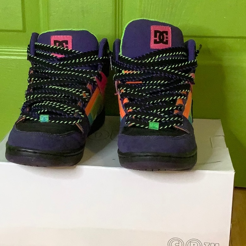 Women’s multicolored shoes